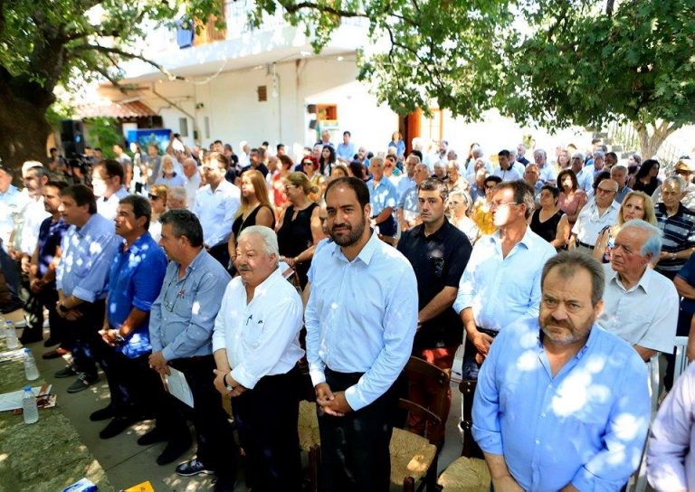 Υπογραφή Συμφώνου Συνεργασίας για την ανάπτυξη του Μυλοποτάμου