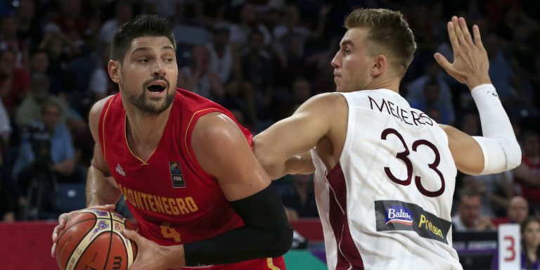 Μουντομπάσκετ 2019: Αυτή είναι η 12άδα του Μαυροβουνίου, αντιπάλου της Εθνικής στους ομίλους