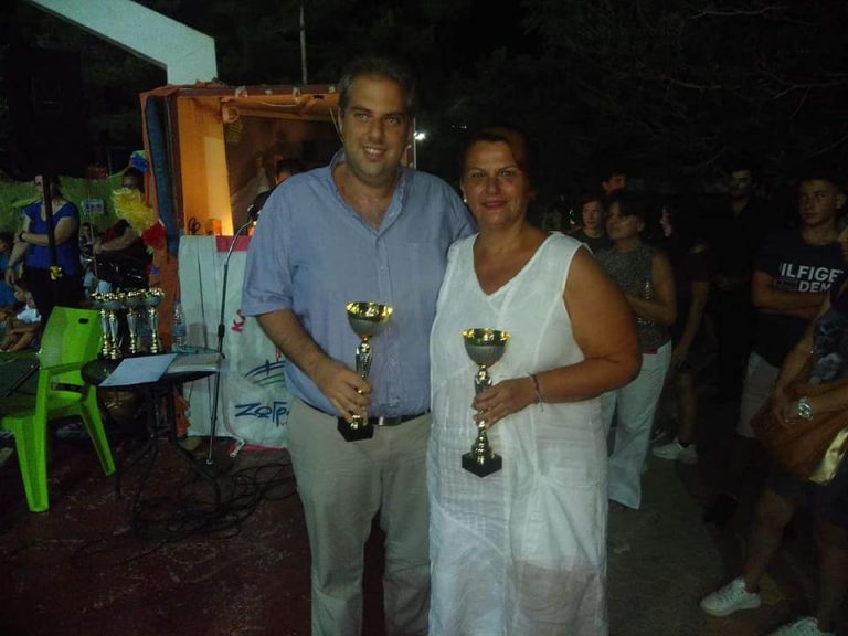 Βράβευση του Τμήματος Αιμοδοσίας ΠΑΓΝΗ από τις Κατασκηνώσεις Ζωγραφάκη