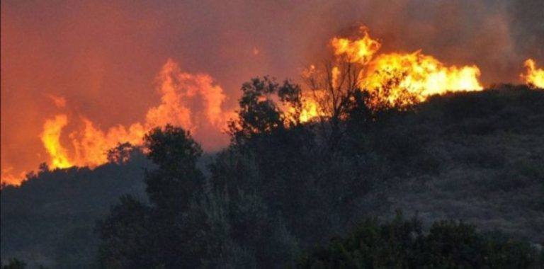 Σε επιφυλακή το γραφείο Πολιτικής Προστασίας του Δήμου Ηρακλείου για τον κίνδυνο εκδήλωσης πυρκαγιάς