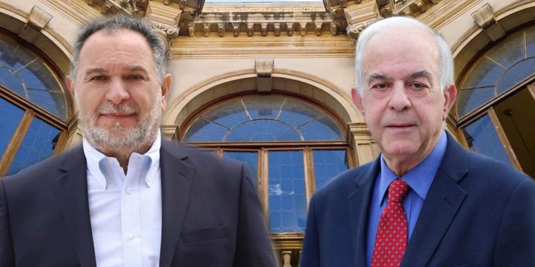Συνάντηση Γιάννη Κουράκη με Δήμαρχο Ηρακλείου κ. Βασίλη Λαμπρινό