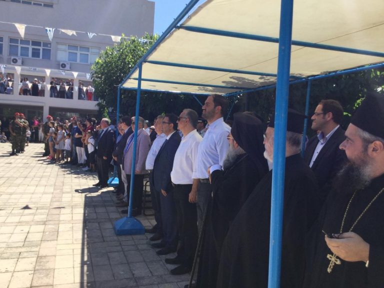 Στ. Αρναουτάκης: Τιμή και δόξα στους αγωνιστές για την Ελευθερία – Κλήρος, Αρχές, λαός τίμησαν σήμερα την 75η Επέτειο του Ολοκαυτώματος των Ανωγείων 