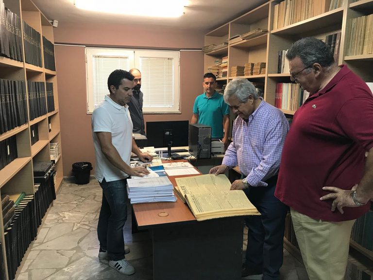 Ηλεκτρονικές υπηρεσίες μελών και ψηφιακό αποθετήριο εφημερίδων στη Δημοτική Βιβλιοθήκη Μαλεβιζίου