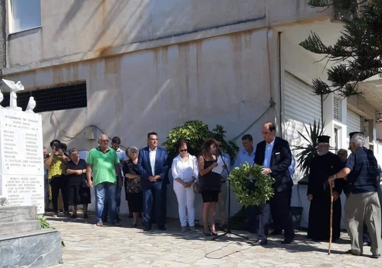Τίμησαν τους Πεσόντες στην Λιγόρτυνο