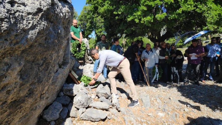 Επέτειος Μνήμης των Πεσόντων Αγωνιστών από τα Γερμανικά Στρατεύματα Κατοχής στο Τραχήλι Βοριζίων