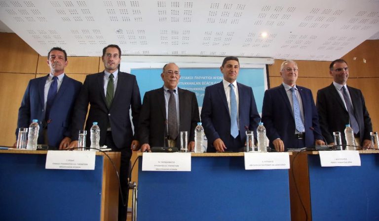 Αρχίζουν οι Αγώνες: Συνέντευξη Τύπου Αυγενάκη, ΔΕΜΑ, Οργανωτικής Επιτροπής