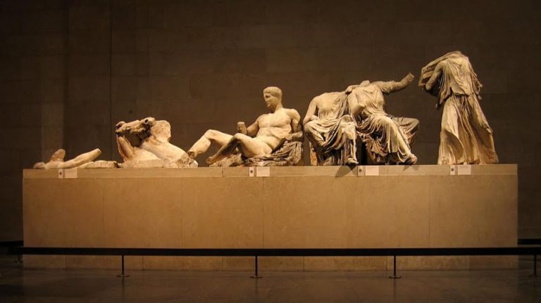Δανεισμός τέλος: «Αν θέλετε τα Γλυπτά του Παρθενώνα, αναγνωρίστε ότι είναι δικά μας», λέει το Βρετανικό Μουσείο
