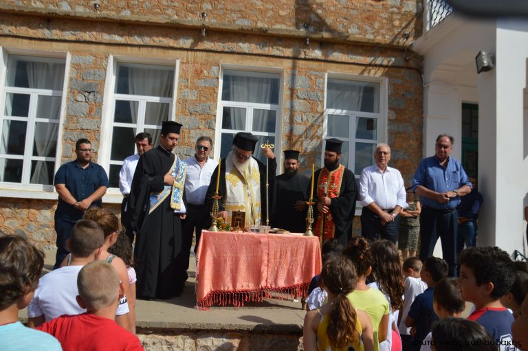 Δίπλα σε μαθητές, εκπαιδευτικούς και γονείς η νέα Δημοτική Αρχή του Δ. Μινώα Πεδιάδας