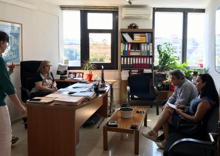 Σε ΕΦΚΑ Αγροτών και ΟΠΕΚΑ Κρήτης ο Νίκος Ηγουμενίδης