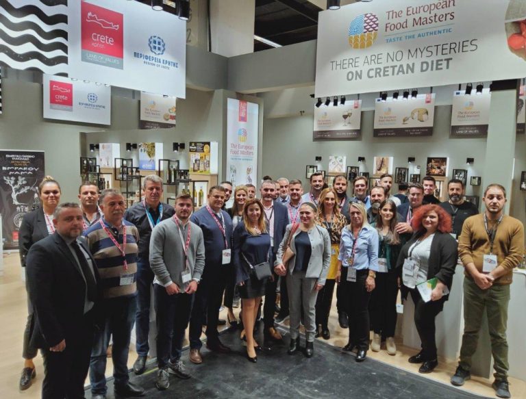 Η Περιφέρειας Κρήτης στη διεθνή έκθεση Anuga 2019 στη Γερμανία