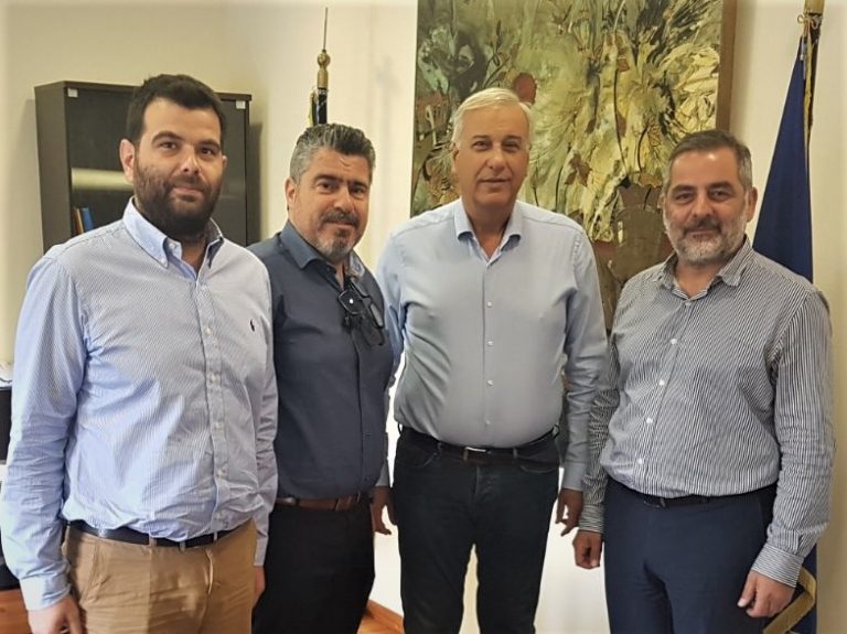 Συναντήσεις με Υπουργούς και Γενικούς Γραμματείς Υπουργείων είχε στην Αθήνα ο Δήμαρχος Γ. Στεφανάκης για υποδομές και αναπτυξιακά θέματα