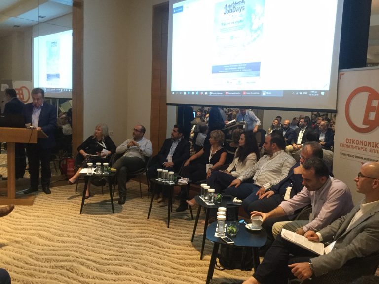 Στ. Αρναουτάκης: Η Περιφέρεια συνεργάζεται για την ενίσχυση της τοπικής οικονομίας-επιχειρηματικότητας με την διασύνδεση της με τα Ακαδημαϊκά ιδρύματα