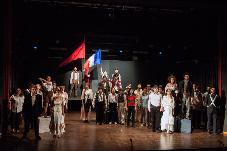 Σήμερα “Οι Άθλιοι” στο θέατρο “Μελίνα Μερκούρη”