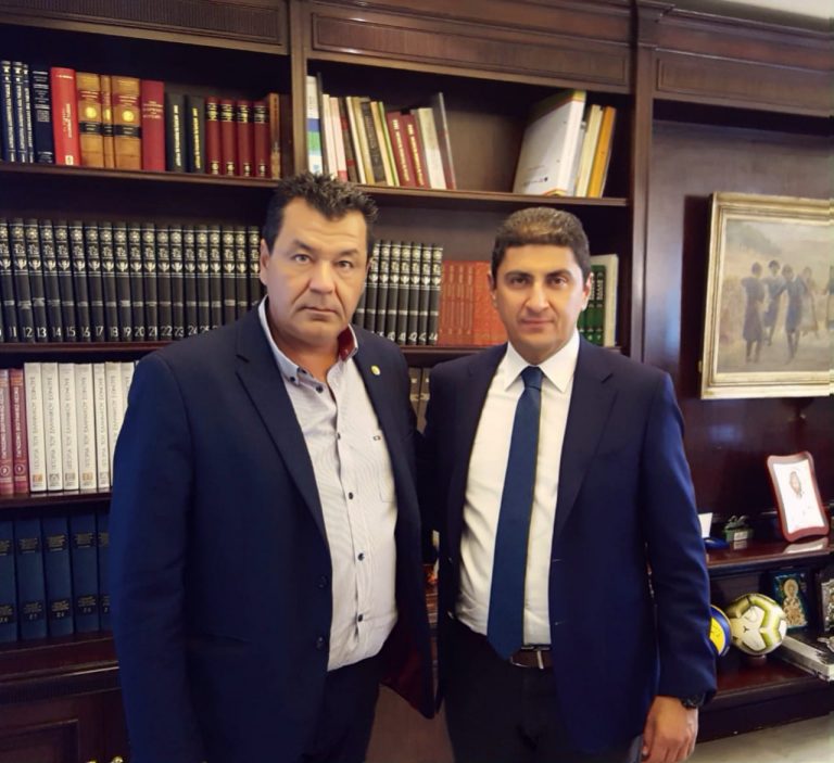 Συναντήσεις Λ. Αυγενάκη με Τομεάρχες Αθλητισμού για το σχέδιο Νόμου