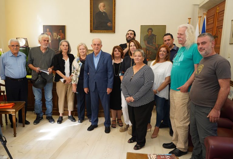 Υπέγραφη η σύμβαση μεταβίβασης της φάμπρικας Ανωγειανάκη στον Δήμο Ηρακλείου  για την δημιουργία Κέντρου Μεσογειακής Μουσικής