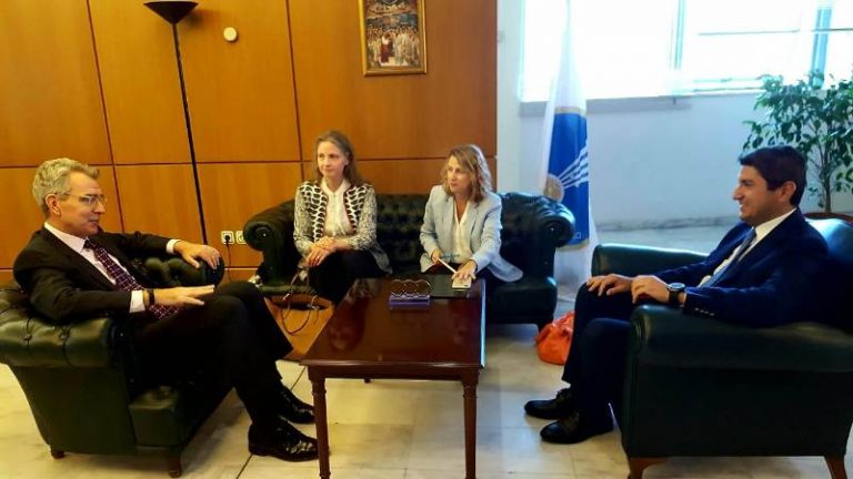Συνάντηση Αυγενάκη – Πάιατ