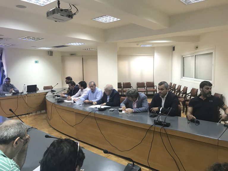 Επί τάπητος τα προβλήματα του εμπορικού κόσμου της Κρήτης