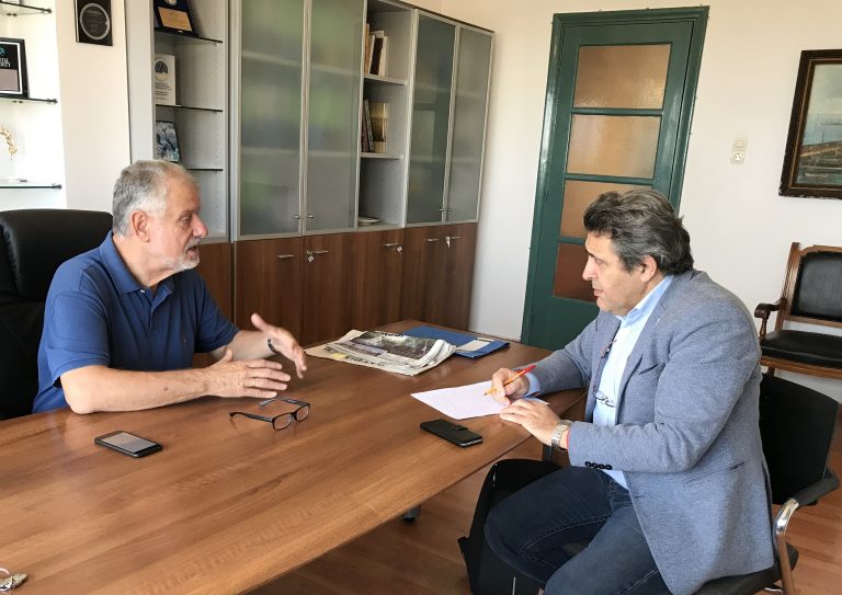 Νίκος Ηγουμενίδης: Στο στόχαστρο της Κυβέρνησης το λιμάνι του Ηρακλείου και τα αποθεματικά του