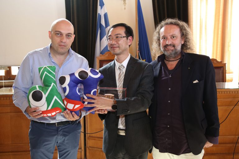 Στο Ηράκλειο αντιπροσωπεία της Κινεζικής πόλης Νινγκμπό για τον Αθλητισμό