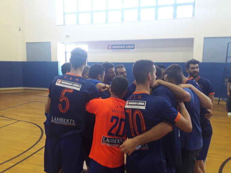 Οι Μινωικές Γραμμές Μέγας Χορηγός της Ένωσης Σωματείων Πετοσφαίρισης Κρήτης