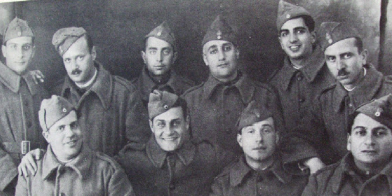 1940: Οταν οι ηθοποιοί, οι καλλιτέχνες και οι πολιτικοί πήγαιναν στο στρατό και στο μέτωπο