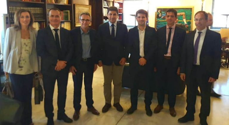 Συνάντηση του Υφυπουργού Αθλητισμού, Λευτέρη Αυγενάκη, με αντιπροσωπεία Γάλλων για τους Ολυμπιακούς Αγώνες στο Παρίσι