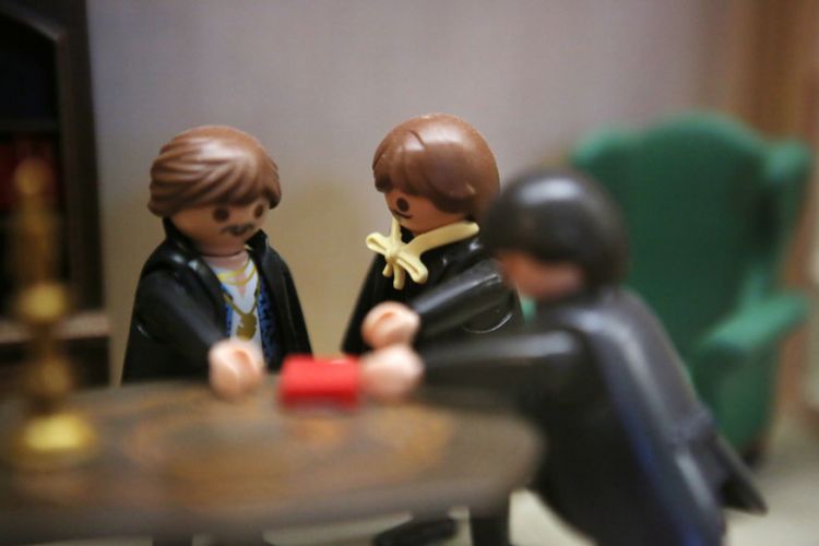 Η ελληνική επανάσταση του 1821 με φιγούρες Playmobil