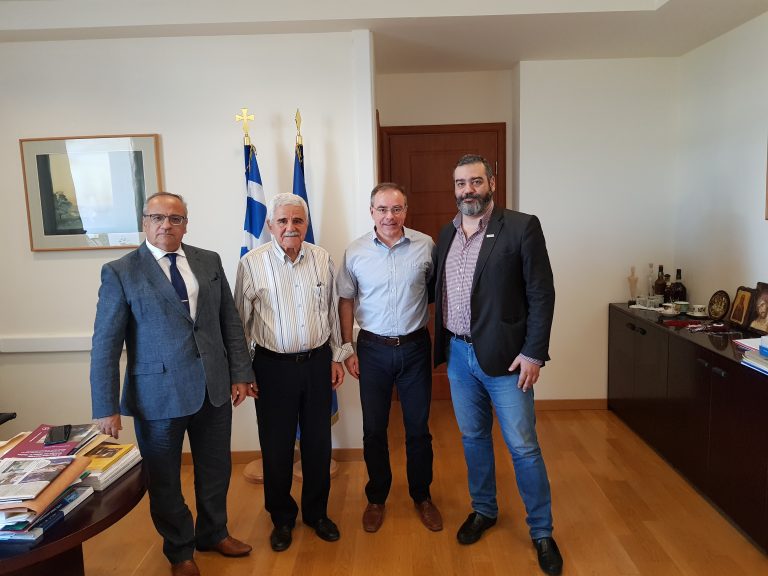 Η ανέγερση Σχολείου Ευρωπαϊκής Παιδείας συζητήθηκε σε σύσκεψη όλων των εμπλεκόμενων φορέων