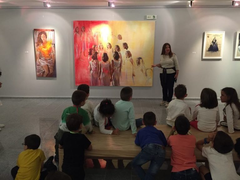 Στη Δημοτική Πινακοθήκη Μαλεβιζίου το 3ο Νηπιαγωγείου Μοιρών