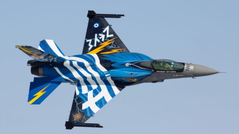 Ξανά το F-16 πάνω από τον ουρανό του Ηρακλείου!