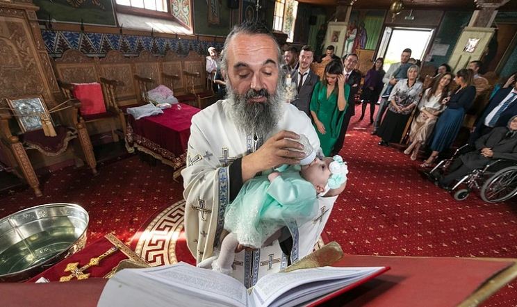 «Ένας τρυφερός Ιερέας»