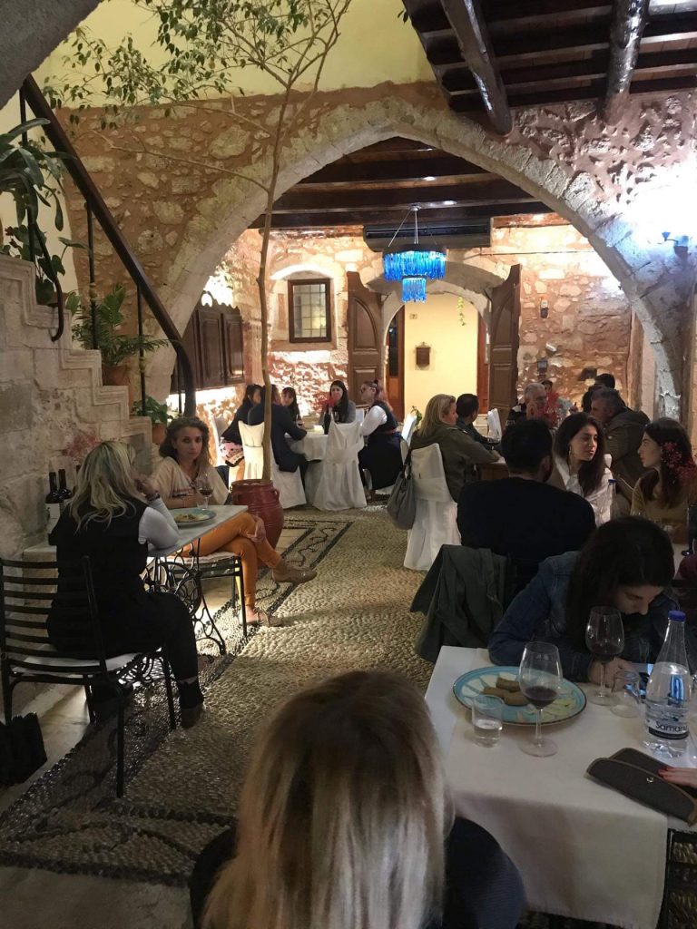Γιορτάστηκε η Παγκόσμια Ημέρα Οινοτουρισμού στο Ρέθυμνο