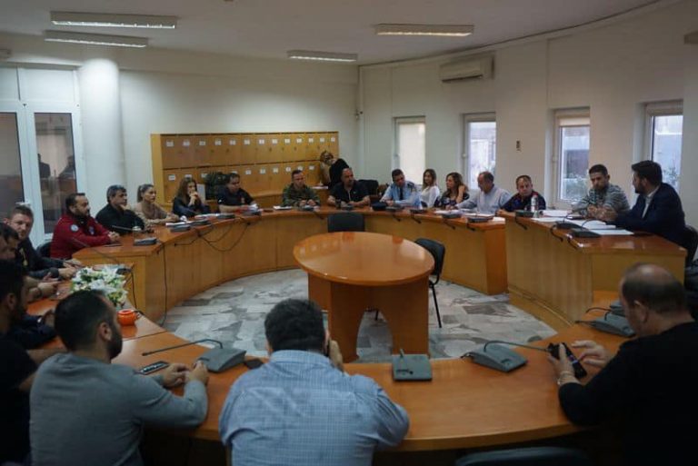 Συντονιστικό Όργανο Πολιτικής Προστασίας συγκρότησε ο Δήμος Μαλεβιζίου
