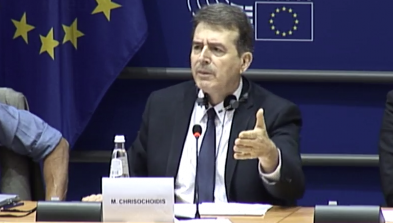 Χρυσοχοϊδης στο Ευρωπαϊκό Κοινοβούλιο: Μη διαχειρίσιμη η κατάσταση με τις μεταναστευτικές ροές στο Αιγαίο