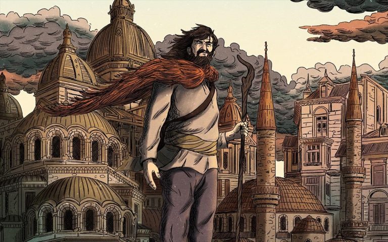«Ο Ζητιάνος»: Η σκοτεινή νουβέλα του Ανδρέα Καρκαβίτσα σε κόμικ