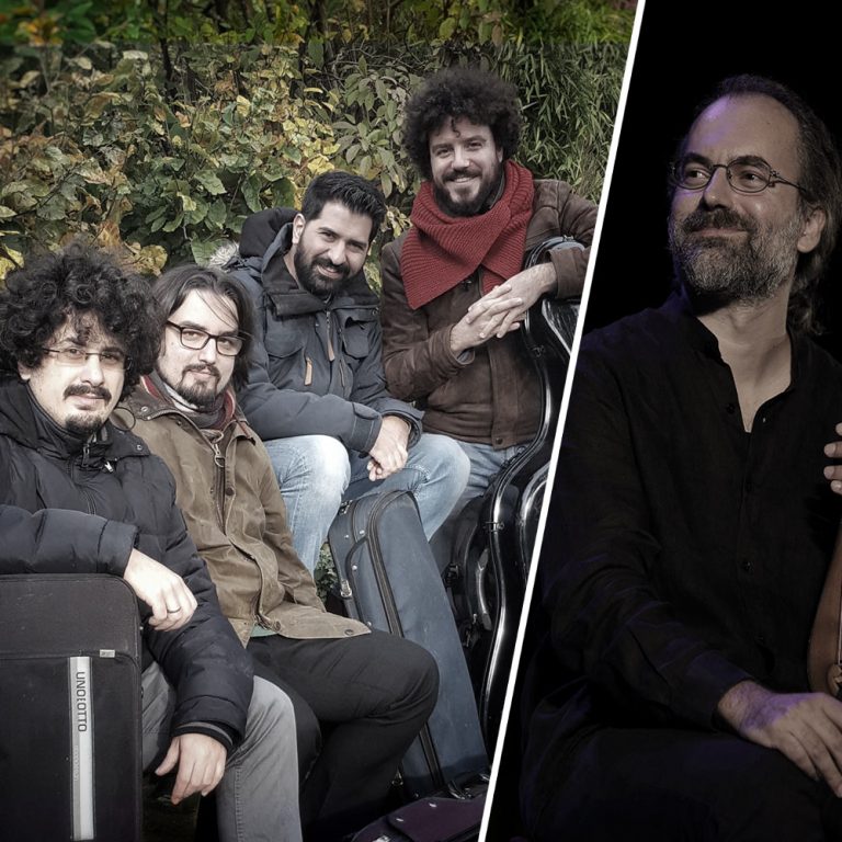 Evenos Ensemble και Σωκράτης Σινόπουλος στο Πολιτιστικό Συνεδριακό Κέντρο Ηρακλείου