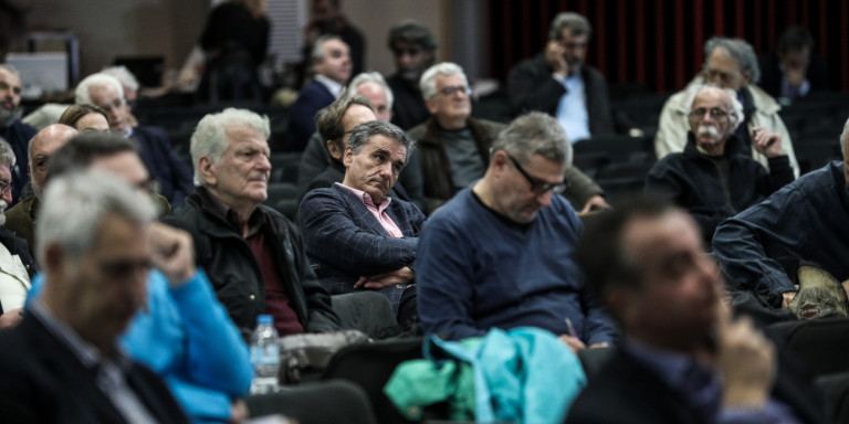 Τσακαλώτος: Είμαι 40 χρόνια αριστερός και αριστερός θα πεθάνω -Τι του απάντησε ο Μπίστης