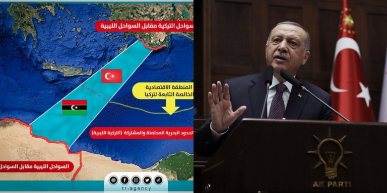 Τουρκικά ΜΜΕ: Πανικόβλητη η Ελλάδα λόγω Λιβύης -Το πιο επικίνδυνο σενάριο