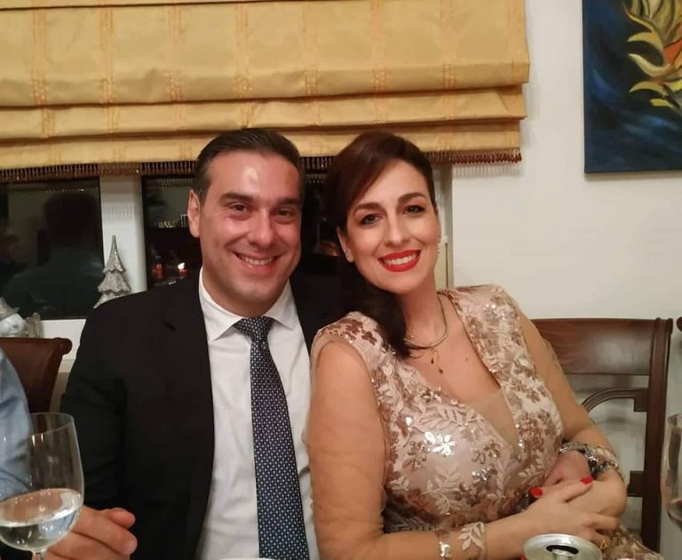 Xαρές για τον Γιώργο και την Μάρα!
