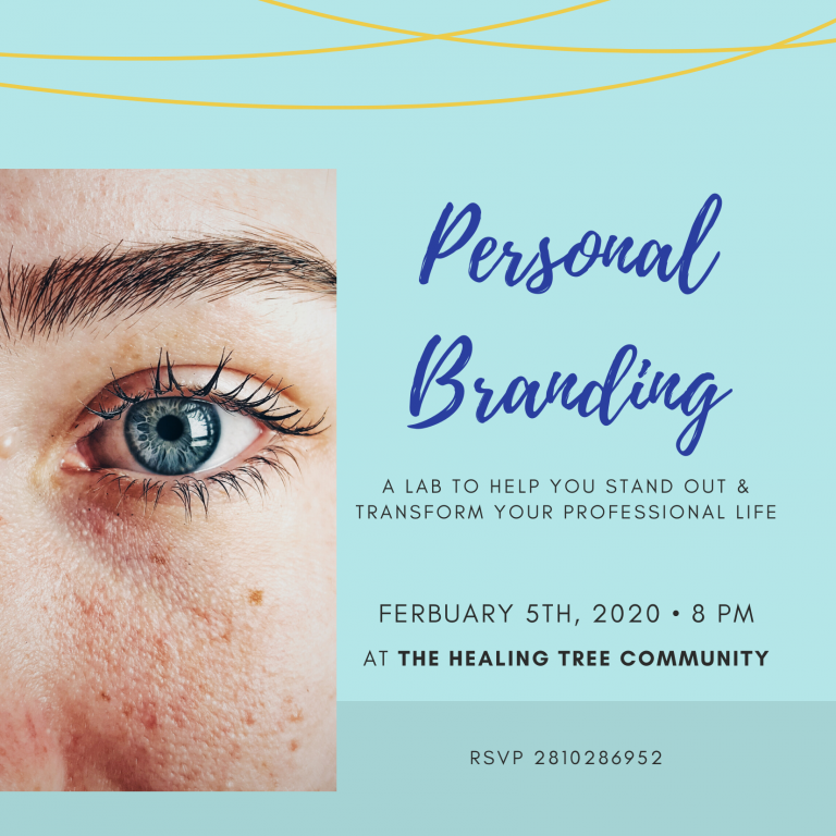 Personal Branding Lab-Το εργαστήρι που διοργανώνεται από την κοινότητα του The Healing Tree