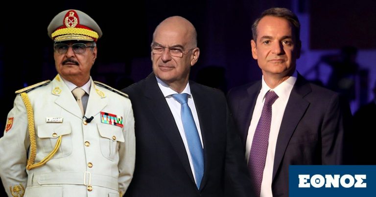 «Βόμβα» Δένδια: Η Ελλάδα έτοιμη να στηρίξει με δυνάμεις τη Λιβύη