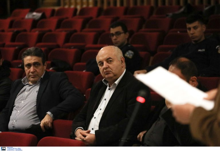 Στη δίκη της Χρυσής Αυγής παρέστη ο Νίκος Ηγουμενίδης
