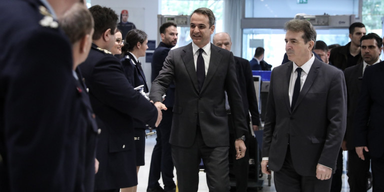 Μητσοτάκης: Από σήμερα 1.500 ειδικοί φρουροί στον δρόμο για την ασφάλεια του πολίτη -Το είπαμε, το κάναμε