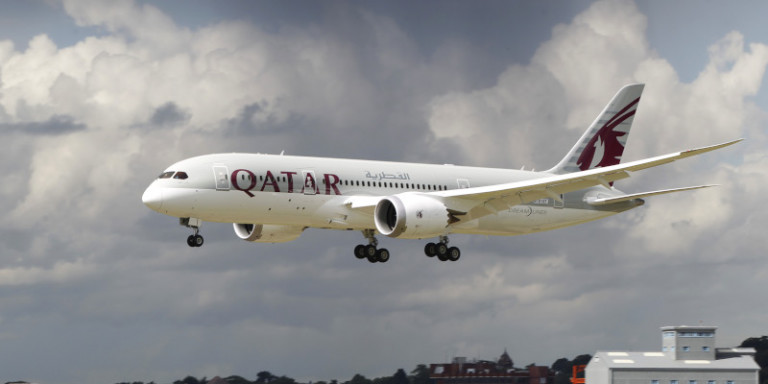 Qatar Airways: Απευθείας πτήση Σαντορίνη-Ντόχα