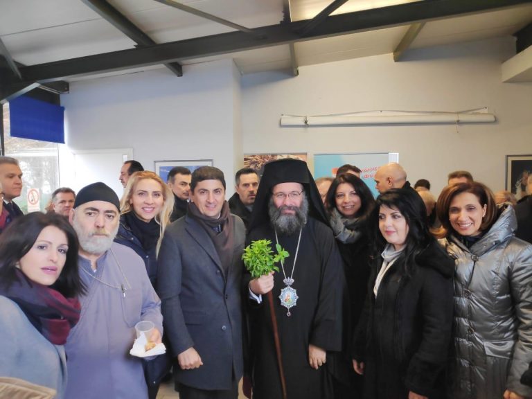 Καθαγιασμός Κολυμβητηρίου Λιντο ΕΑΚΗ