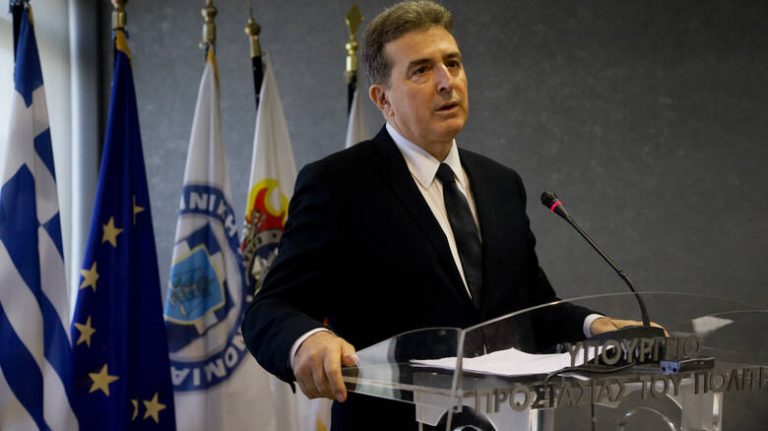 Μητσοτάκης σε Χρυσοχοΐδη: Εμπεδώνεται στην κοινωνία ένα αίσθημα ασφάλειας