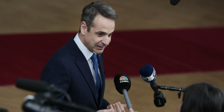 Το ψηφοδέλτιο της ΝΔ για τις ευρωεκλογές παρουσιάζει σήμερα ο Κυρ. Μητσοτάκης.