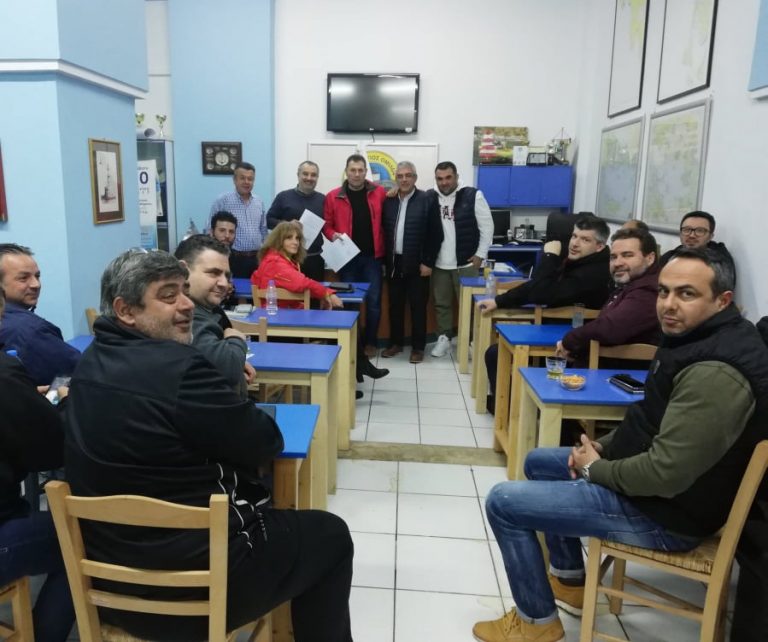 Αγορά σκάφους από τον Παγκρήτιο Ο.Φ.Σ για την έρευνα και διάσωση στη θάλασσα.