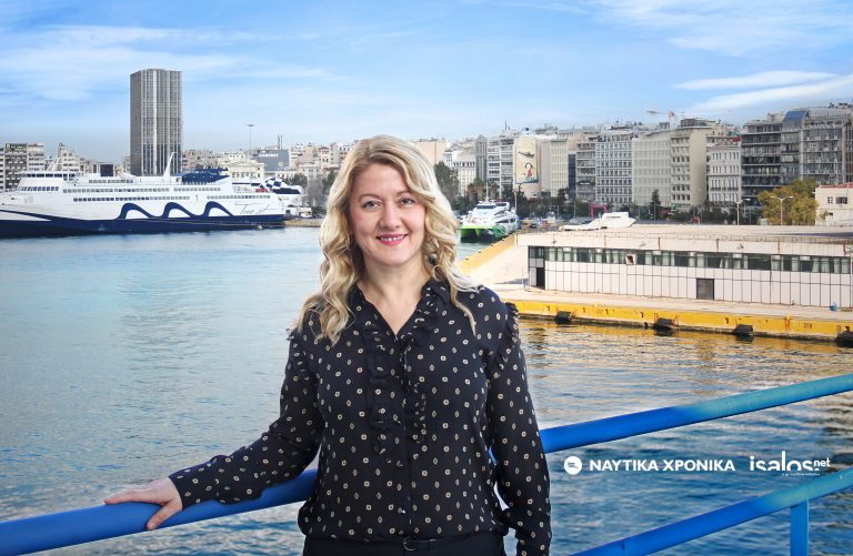H πρώτη γυναίκα πλοίαρχος στο ΔΣ της ΠΕΠΕΝ