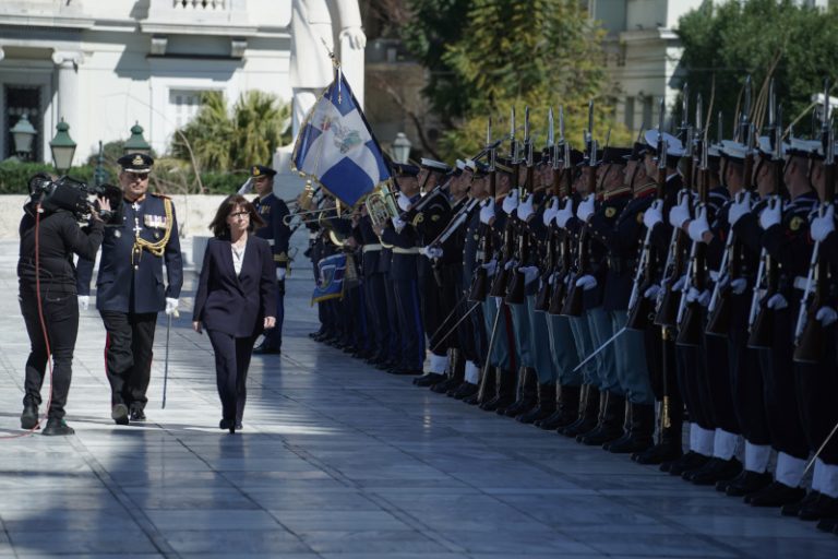 Συγγενείς ισραηλινών ομήρων θα δεχθεί η Πρόεδρος της Δημοκρατίας